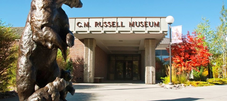 C. M. Russell Museum, Montana, USA